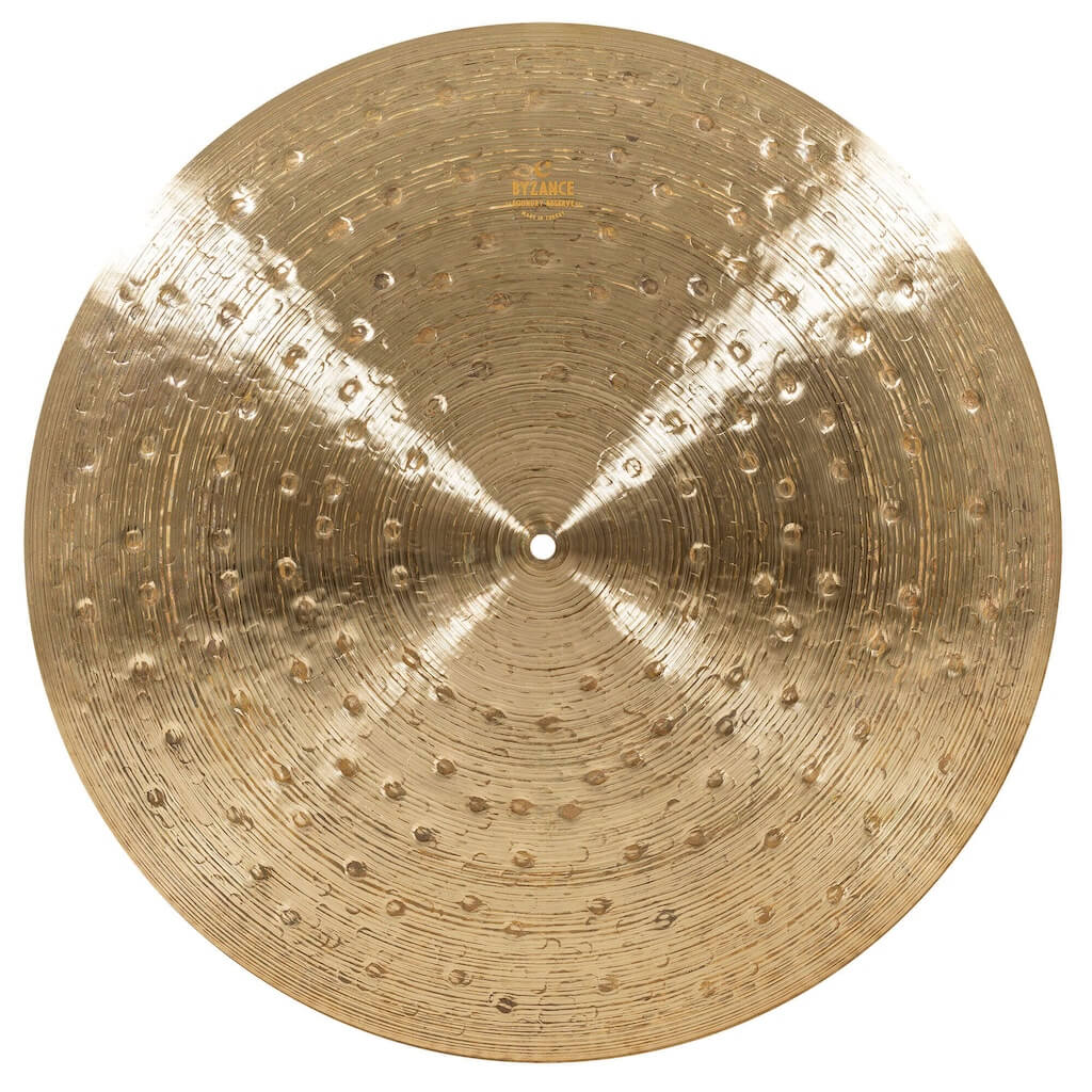 Meinl Byzance Foundry Reserve Flat Ride Cymbal 21 - Drum Center Of Portsmouth