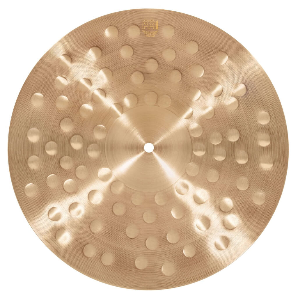 Meinl Pure Alloy Custom Extra Hammered Hi Hat Cymbals 15 - Drum Center Of Portsmouth