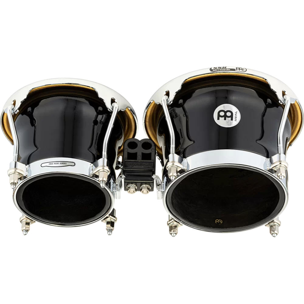 Meinl Free Ride Series Fibercraft Bongos 7 & 8 1/2 Black - Drum Center Of Portsmouth
