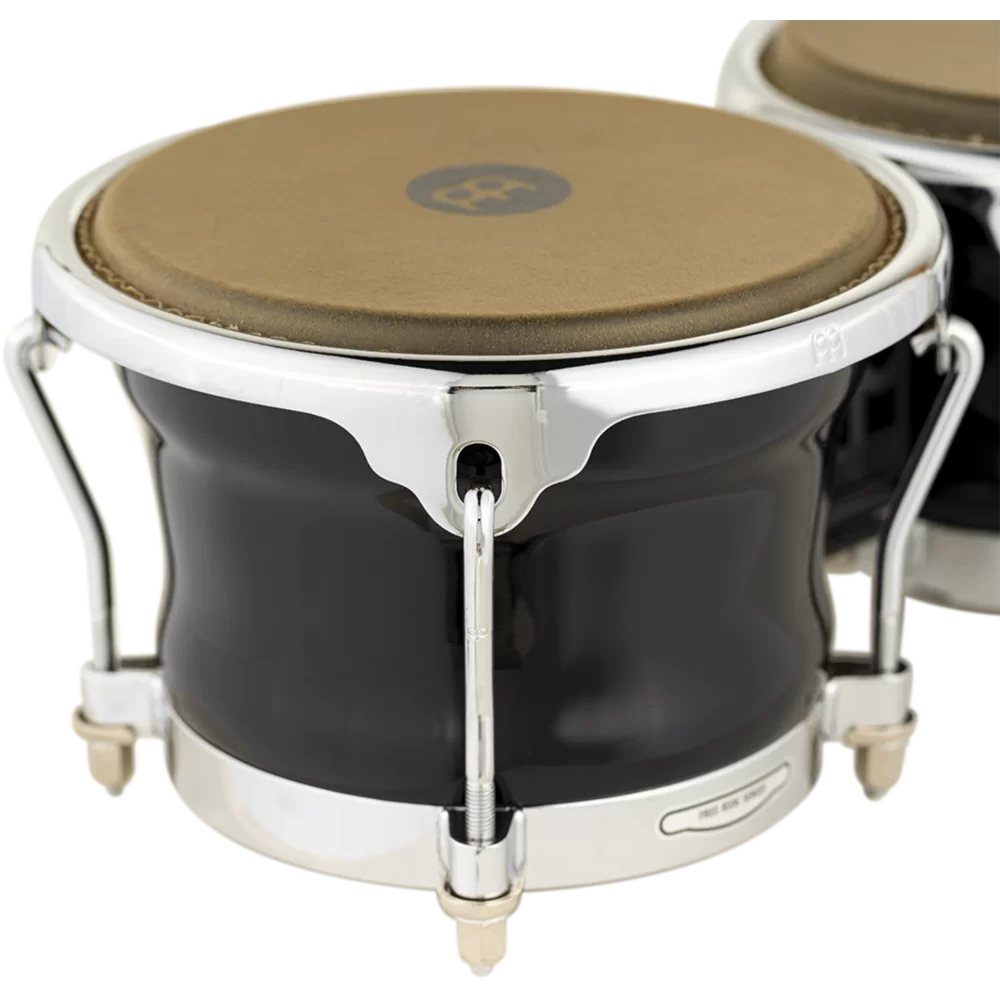 Meinl Free Ride Series Fibercraft Bongos 7 & 8 1/2 Black - Drum Center Of Portsmouth