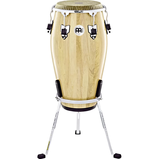 Meinl Marathon Exclusive Conga 11 3/4, Natural, Chrome - Drum Center Of Portsmouth