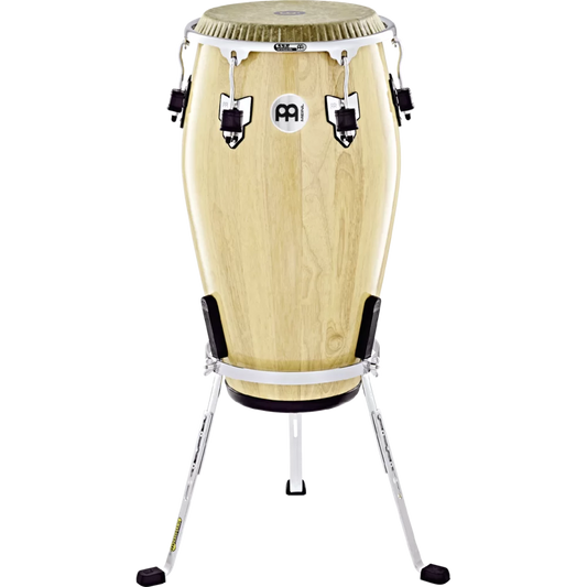 Meinl Marathon Exclusive Tumba - Natural w/Chrome - Fiberskyn Head - Drum Center Of Portsmouth