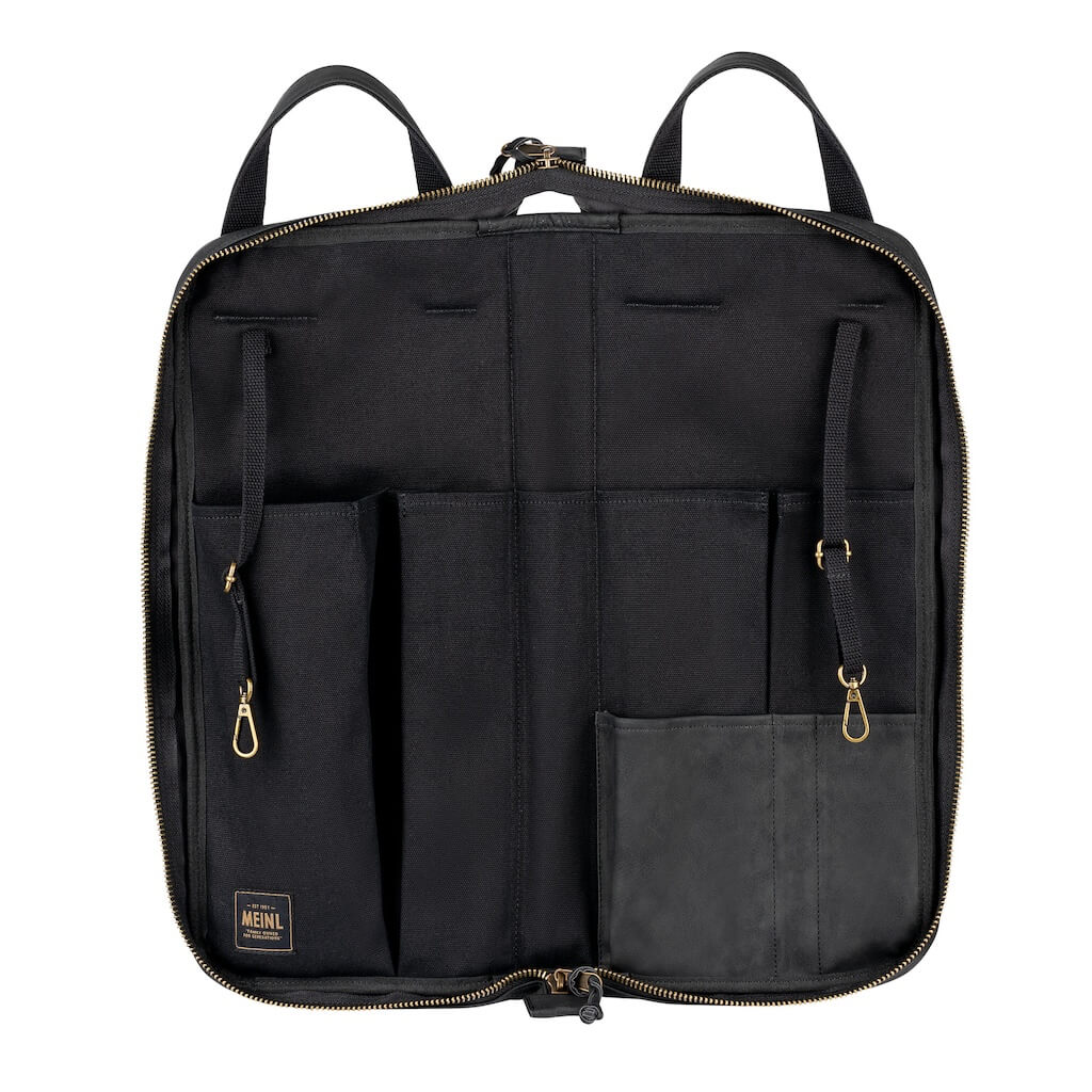 Meinl Vintage Hyde Stick Bag Classic Black - Drum Center Of Portsmouth