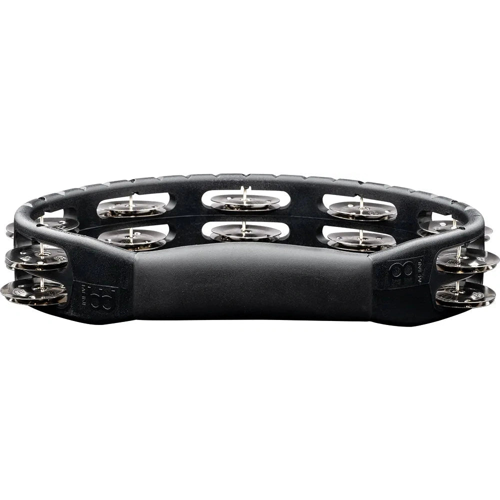 [SO] Meinl Headliner ABS Hand Held Tambourine Steel Jingles Black - Drum Center Of Portsmouth