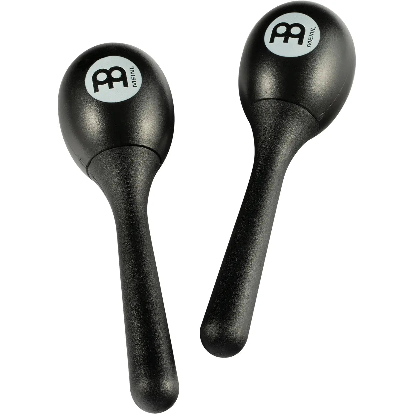 [SO] Meinl 6 Plastic Egg Maracas Black - Drum Center Of Portsmouth