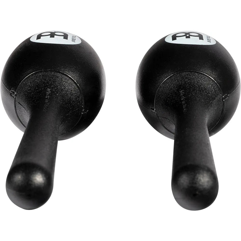 [SO] Meinl 6 Plastic Egg Maracas Black - Drum Center Of Portsmouth