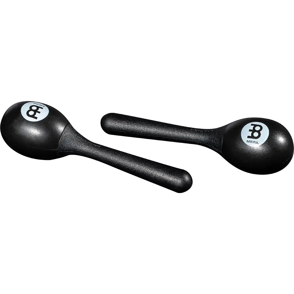 [SO] Meinl 6 Plastic Egg Maracas Black - Drum Center Of Portsmouth