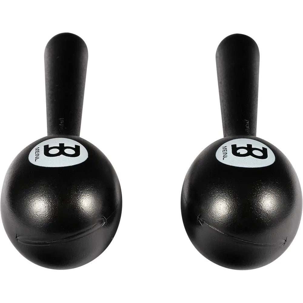 [SO] Meinl 6 Plastic Egg Maracas Black - Drum Center Of Portsmouth