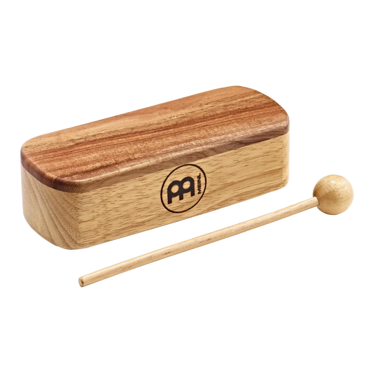 [SO] Meinl Professional Wood Block, Medium Rosewood Top - Drum Center Of Portsmouth