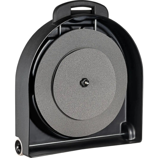 Meinl Professional Cymbal Trolley Hard Case 22 Black - Drum Center Of Portsmouth