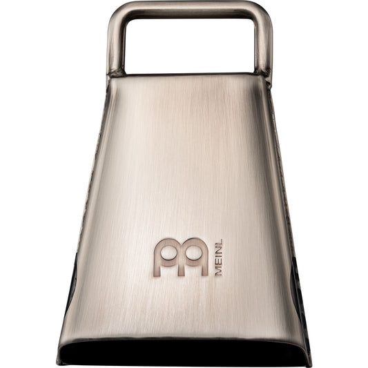 Meinl Handheld 4 1/2 Hand Brushed Steel Finish Bell - Drum Center Of Portsmouth