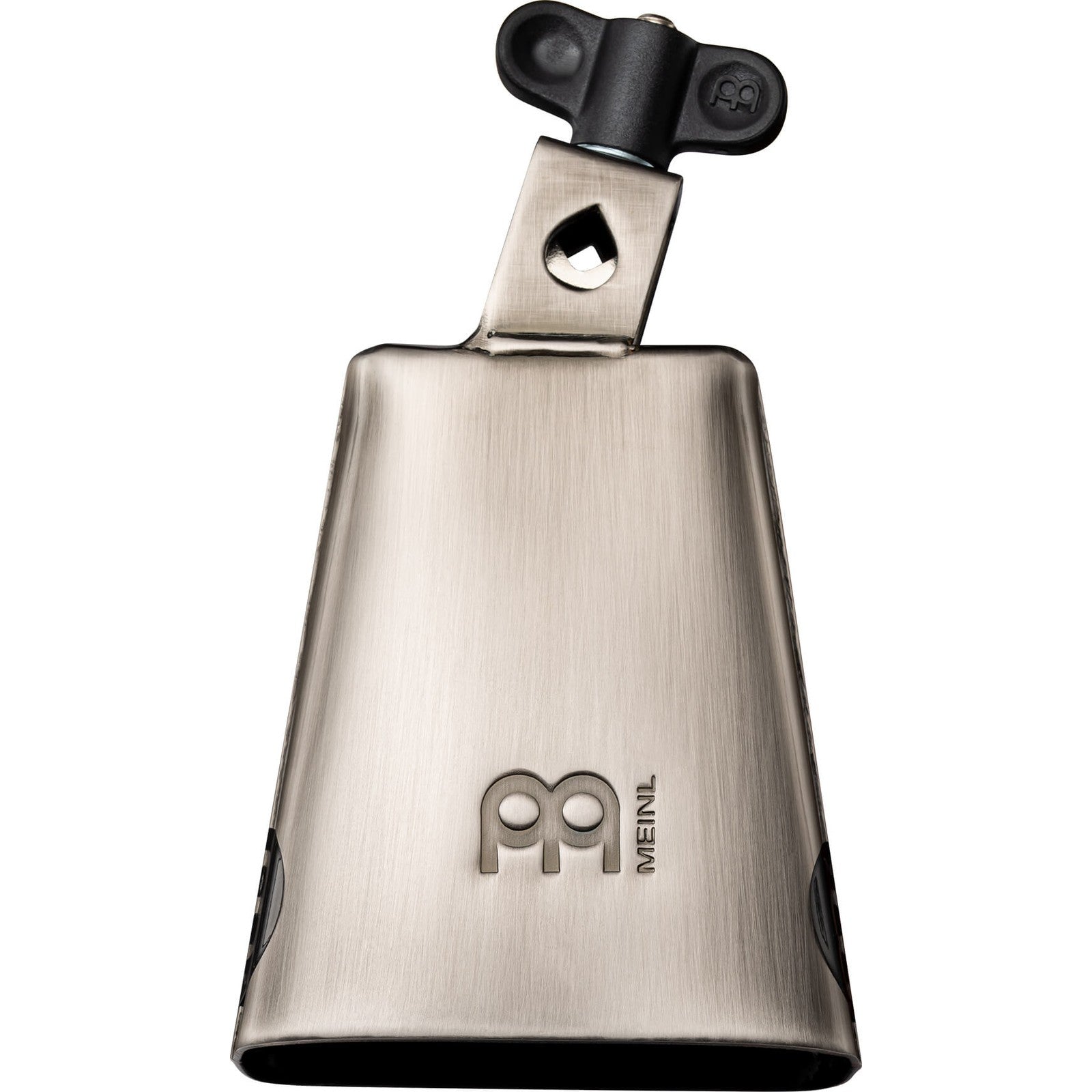Meinl 4 1/2 High Pitch Steel Finish Realplayer Steelbell - Drum Center Of Portsmouth