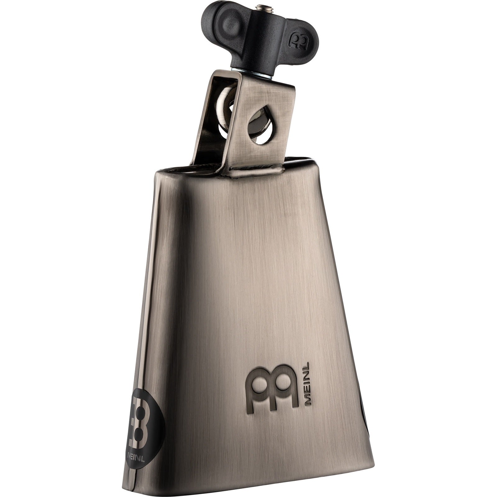 Meinl 4 1/2 High Pitch Steel Finish Realplayer Steelbell - Drum Center Of Portsmouth