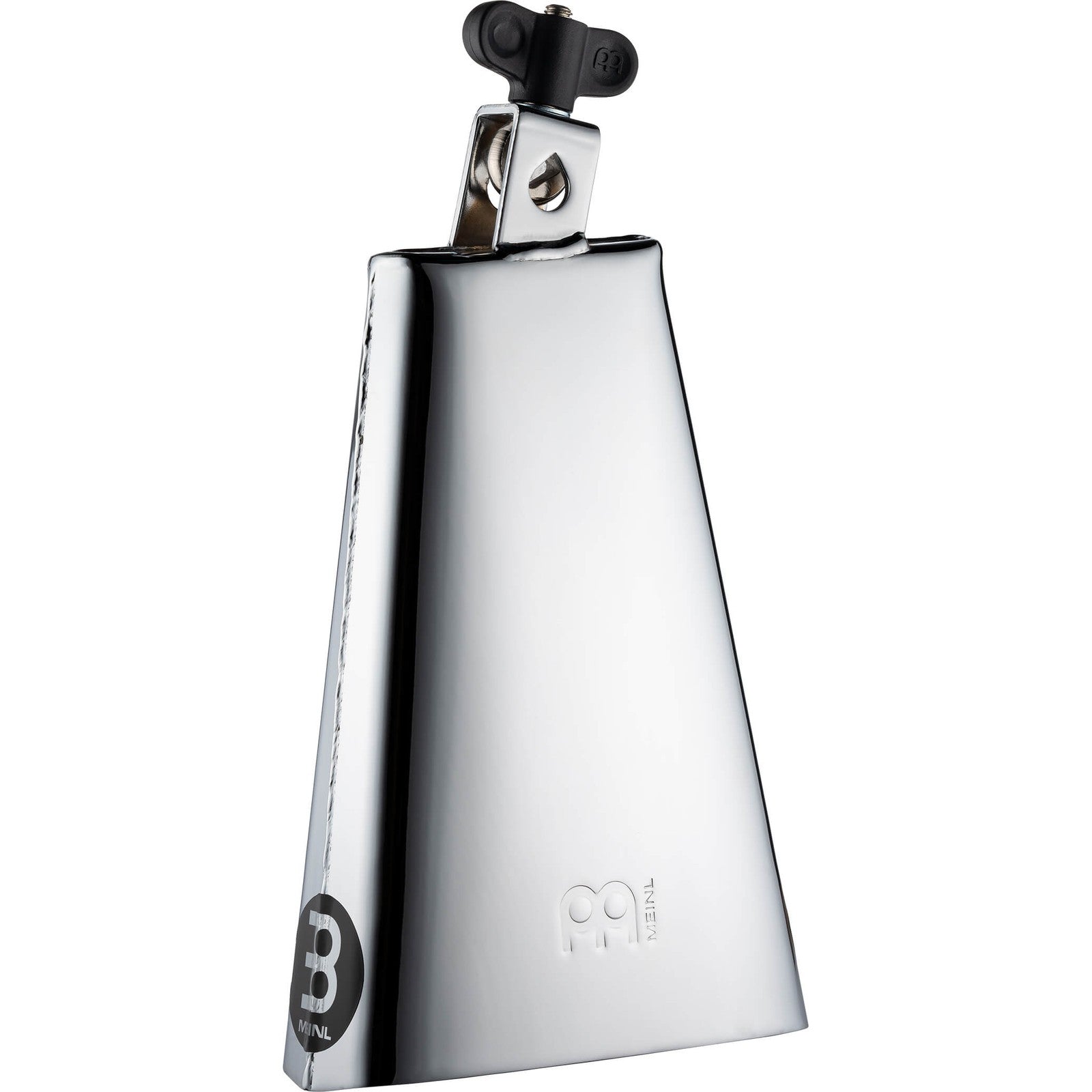 Meinl 8 Small Mouth Chrome Finish Realplayer Steelbell - Drum Center Of Portsmouth