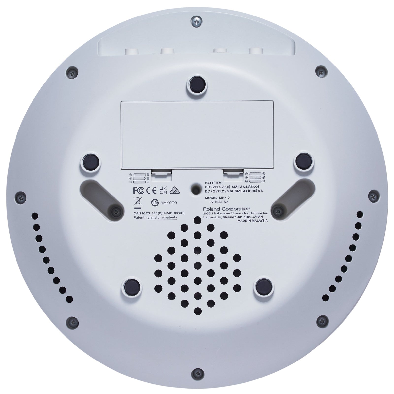 Roland Mood Pan Electronic Hand Drum - Drum Center Of Portsmouth