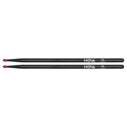 Vic Firth NOVA 7AN Black Drum Sticks 12pr - Drum Center Of Portsmouth
