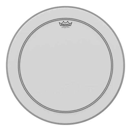Remo Powerstroke P3 Coated Smooth White Bass Drumhead 16" - Drum Center Of Portsmouth