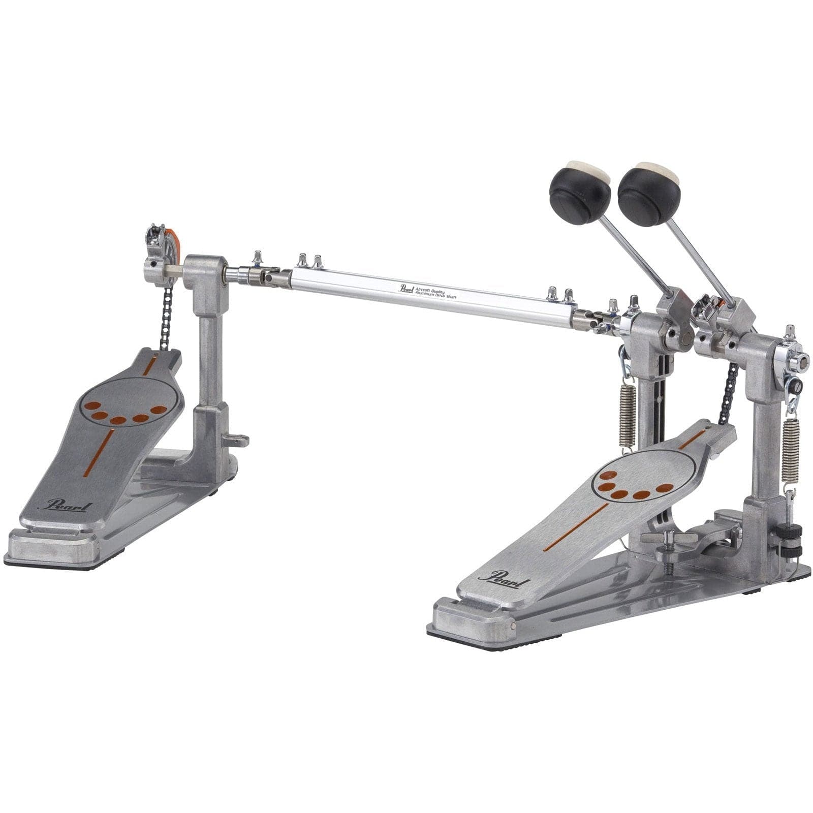 Used Pearl Demonator Longboard Double Bass Pedal - Drum Center Of Portsmouth