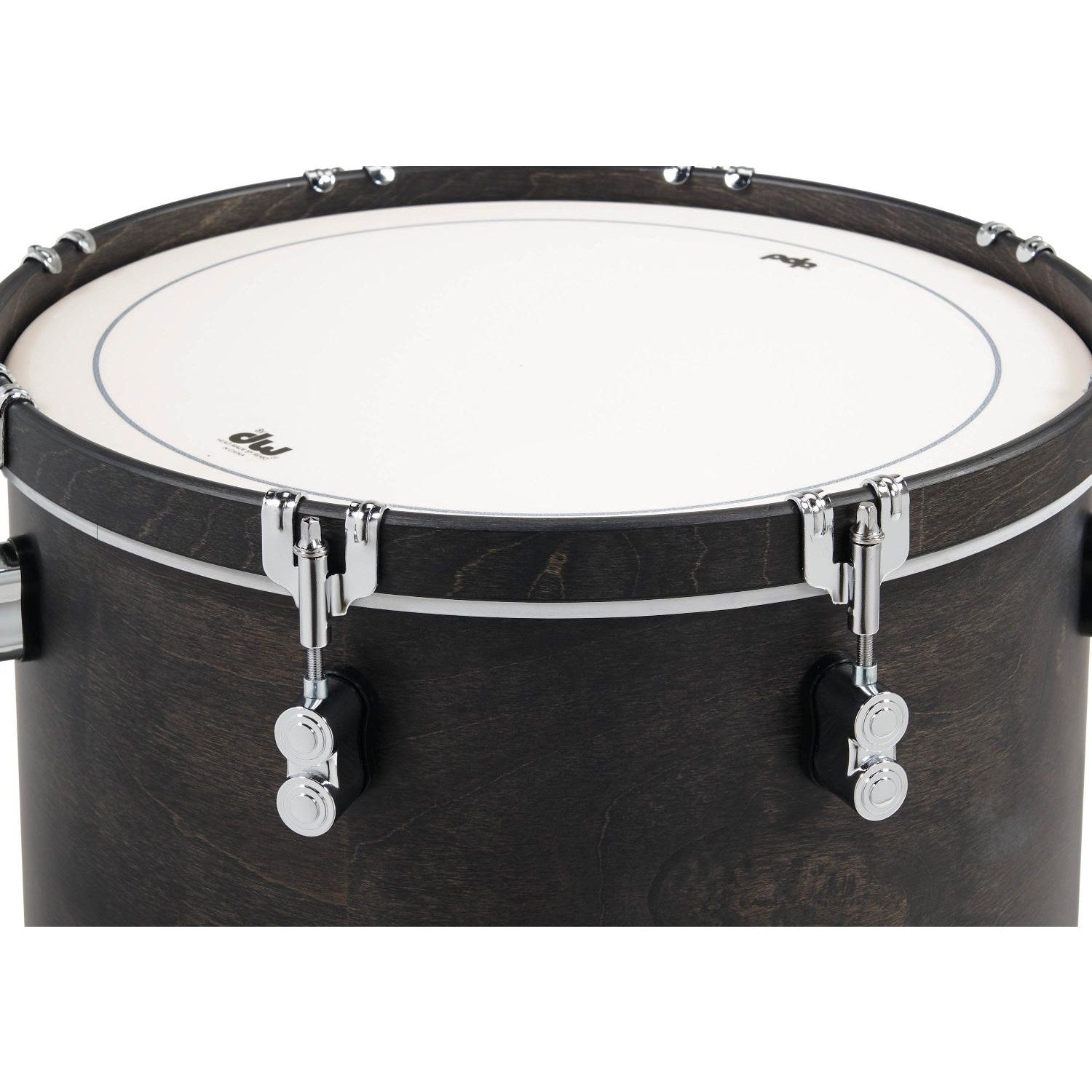 PDP Concept Classic 3pc Drum Set w/22BD Ebony/Ebony Hoops - Drum Center Of Portsmouth