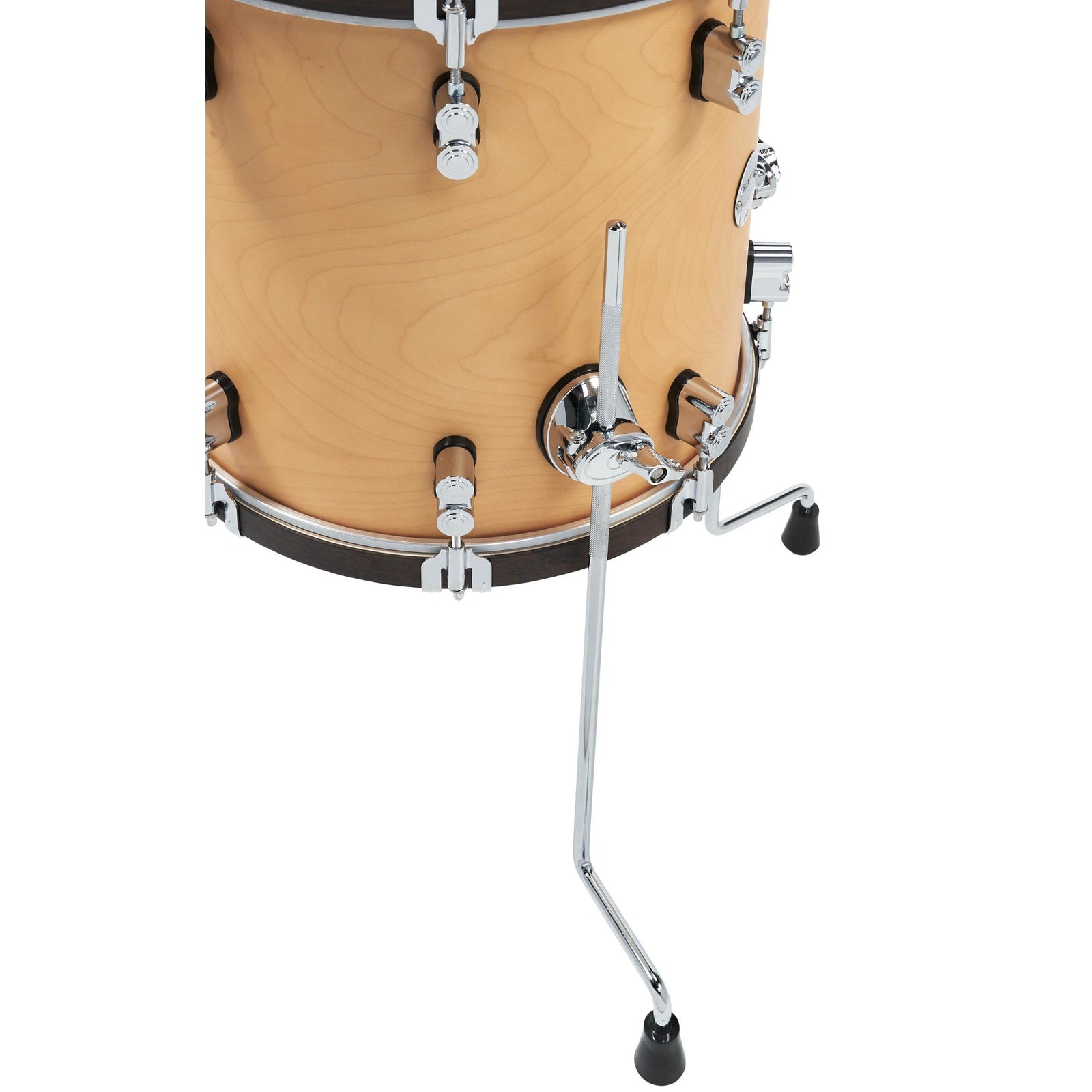 PDP Concept Classic 3pc Drum Set w/24BD Natural/Walnut Hoops - Drum Center Of Portsmouth
