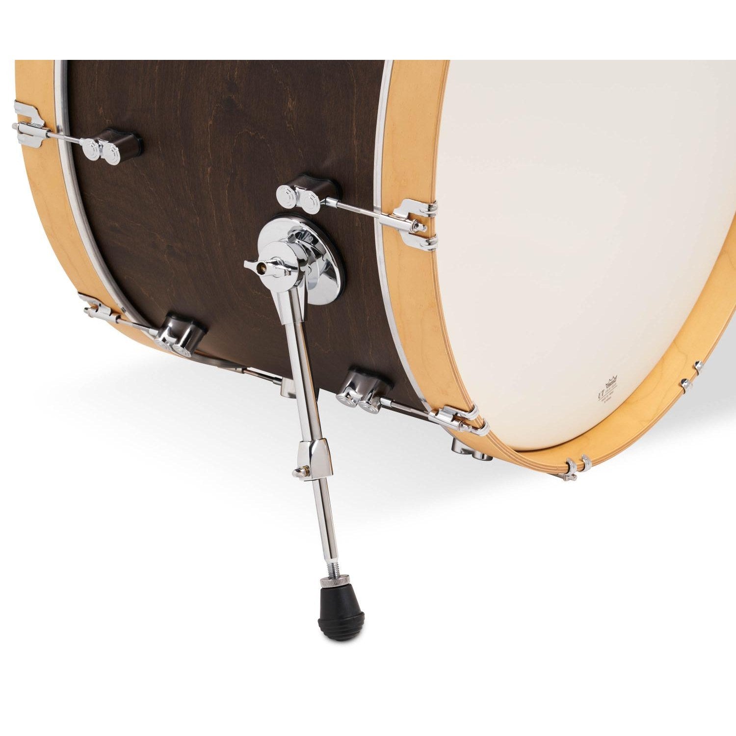 PDP Concept Classic 3pc Drum Set w/26BD Walnut/Natural Hoops - Drum Center Of Portsmouth