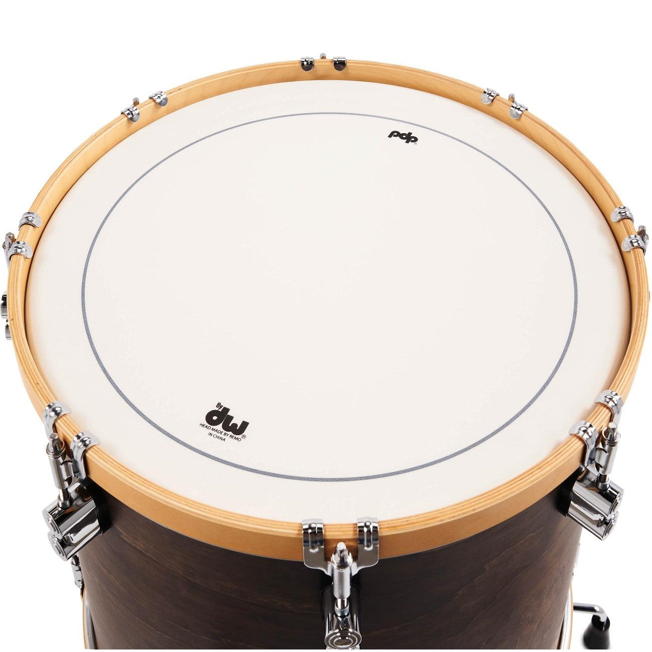 PDP Concept Classic 3pc Drum Set w/26BD Walnut/Natural Hoops - Drum Center Of Portsmouth