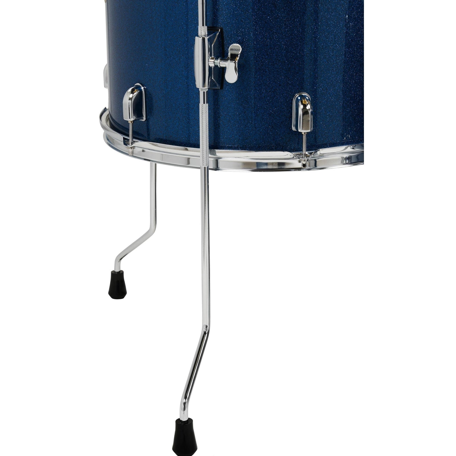 PDP Centerstage 5pc Complete Drum Set Royal Blue Sparkle w/Hw & Cymbals - Drum Center Of Portsmouth