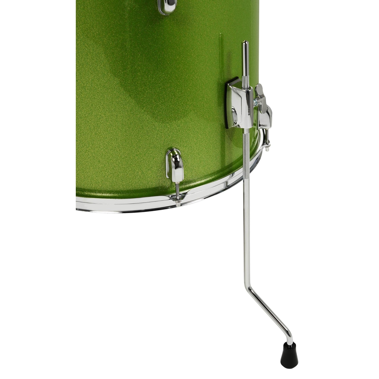 PDP Centerstage 5pc Complete Rock Drum Set Electric Green Sparkle w/Hw & Cymbals - Drum Center Of Portsmouth