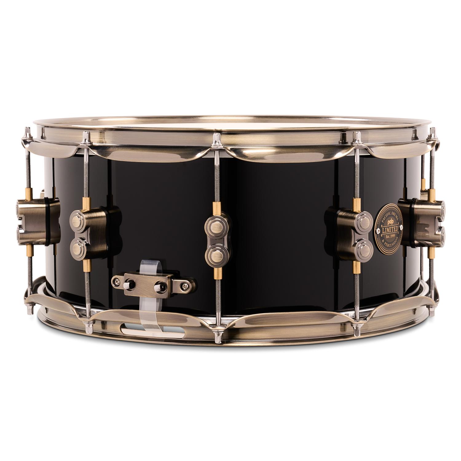 PDP Limited Edition Snare Drum 14x6.5 Piano Black - Drum Center Of Portsmouth
