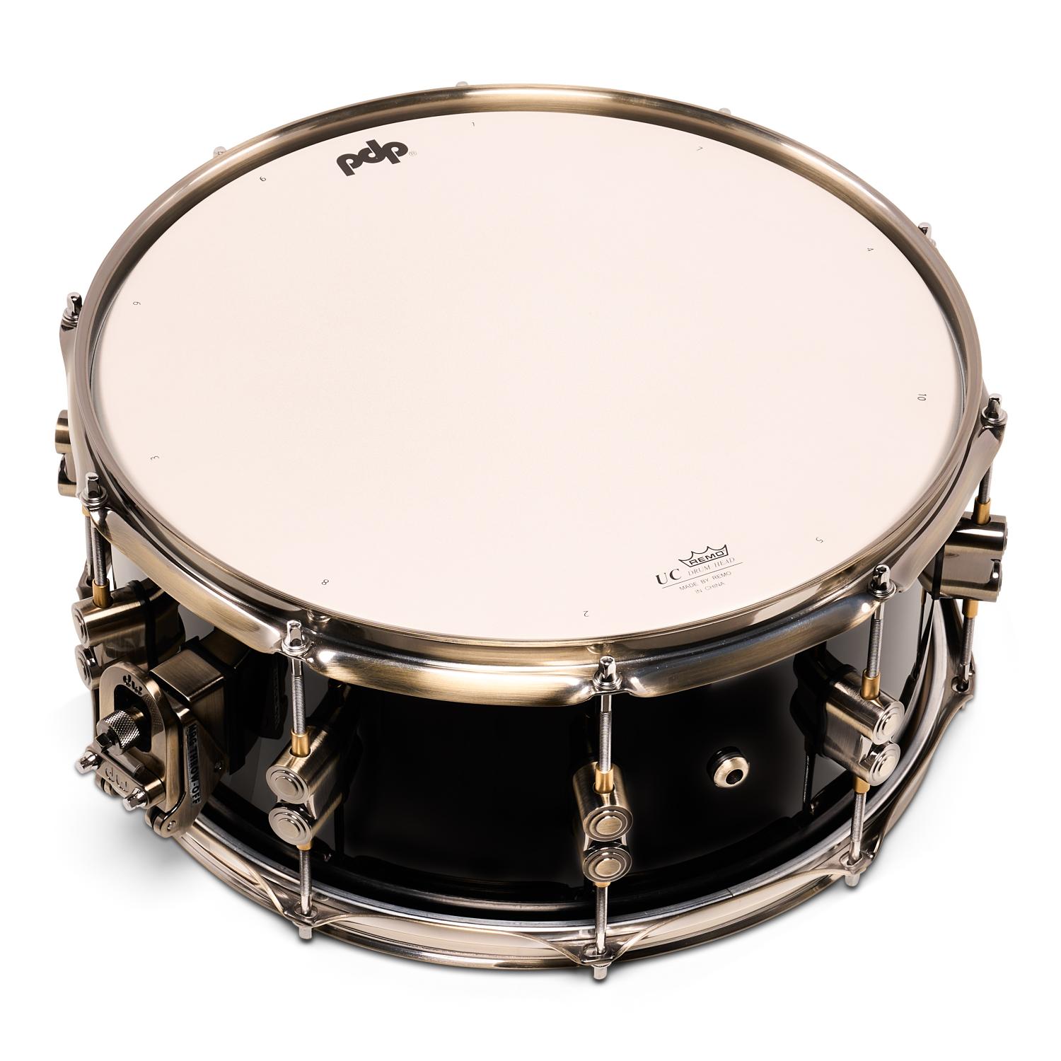 PDP Limited Edition Snare Drum 14x6.5 Piano Black - Drum Center Of Portsmouth