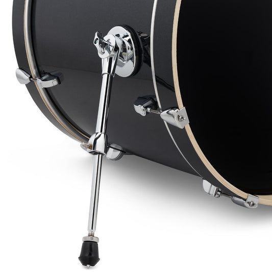 PDP Mainstage 5pc Complete Drum Set Black Sparkle w/Hw & Cymbals - Drum Center Of Portsmouth