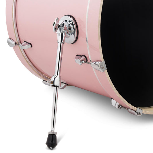 PDP Mainstage 5pc Complete Drum Set Pale Rose w/Hw & Cymbals - Drum Center Of Portsmouth