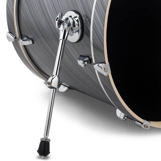 PDP Mainstage 5pc Complete Drum Set Graphite w/Hw & Cymbals - Drum Center Of Portsmouth