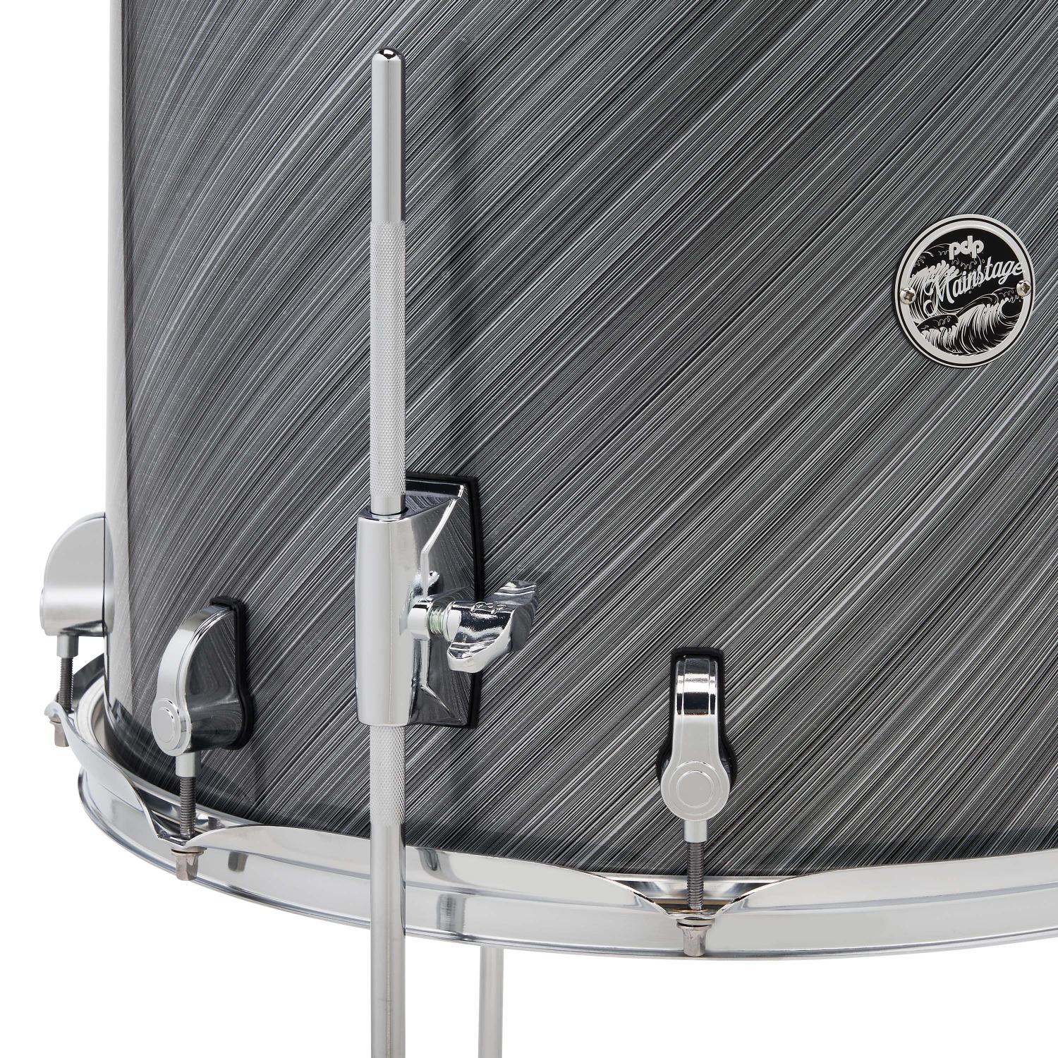 PDP Mainstage 5pc Complete Drum Set Graphite w/Hw & Cymbals - Drum Center Of Portsmouth