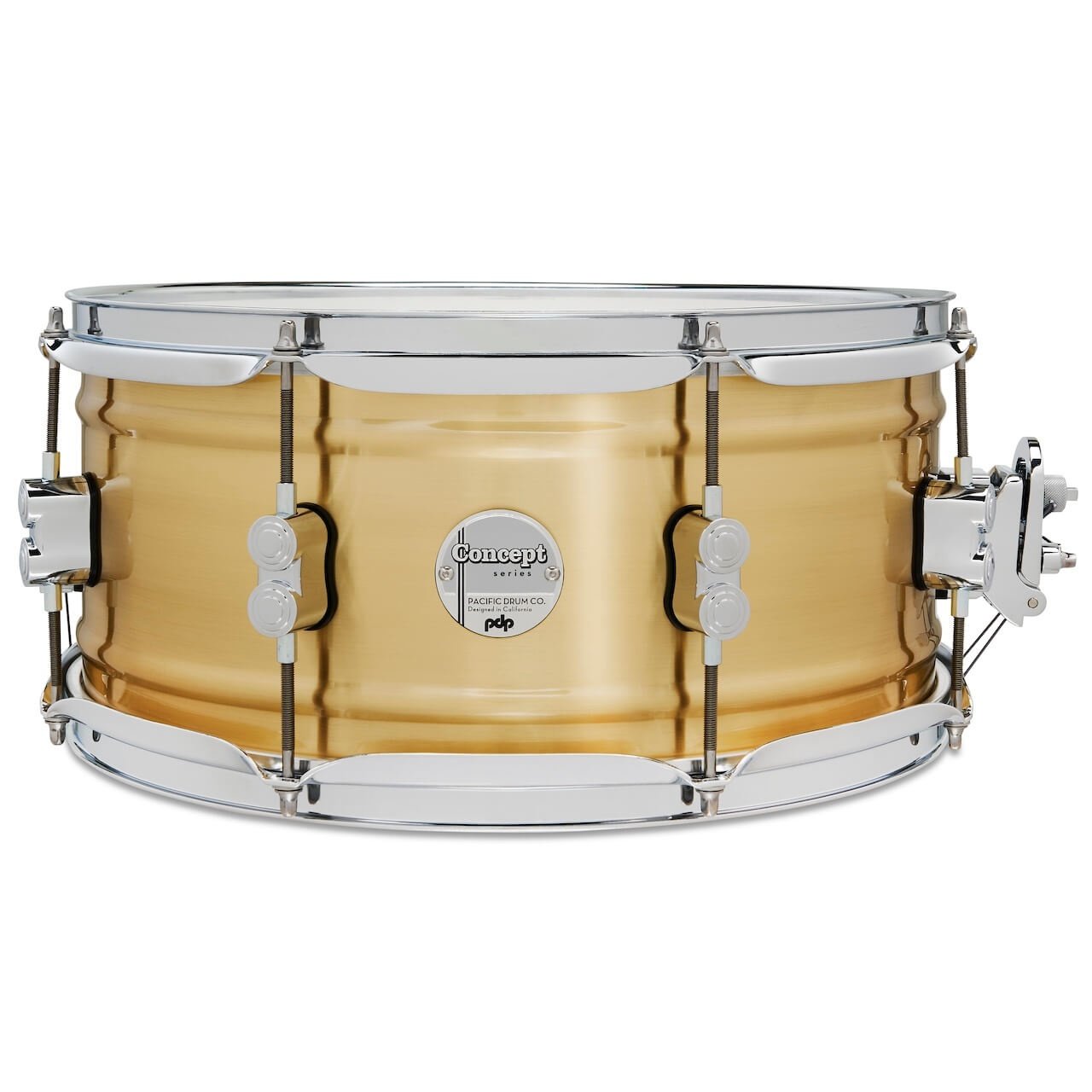 PDP Concept Series Snare Drum 14x6.5 - Brass - Drum Center Of Portsmouth