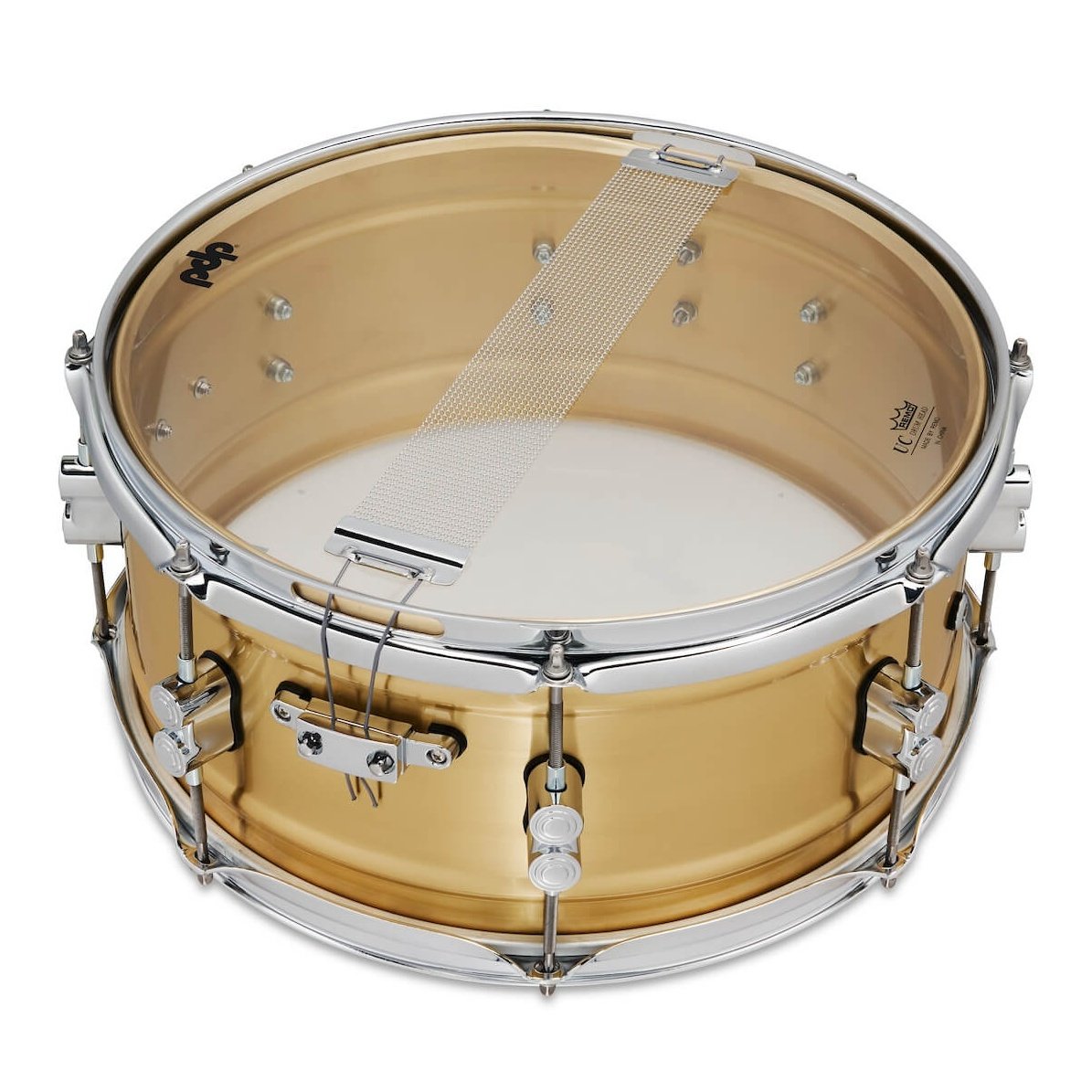 PDP Concept Series Snare Drum 14x6.5 - Brass - Drum Center Of Portsmouth