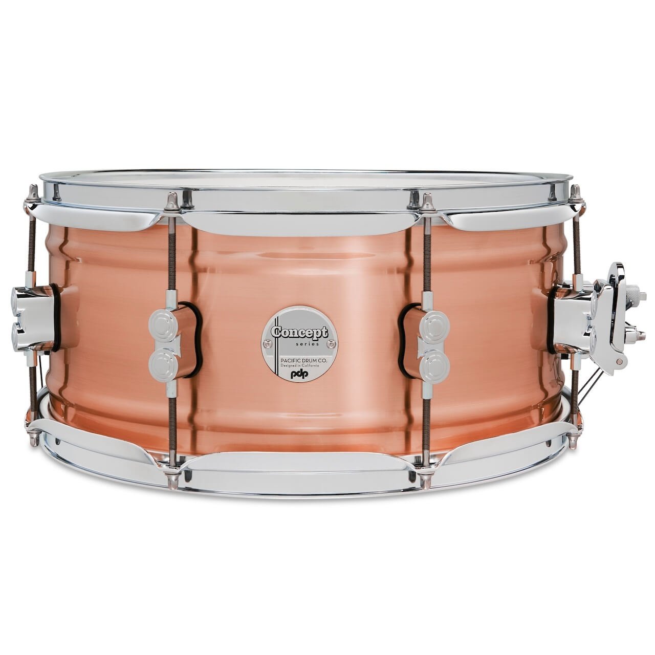PDP Concept Series Snare Drum 14x6.5 - Copper - Drum Center Of Portsmouth