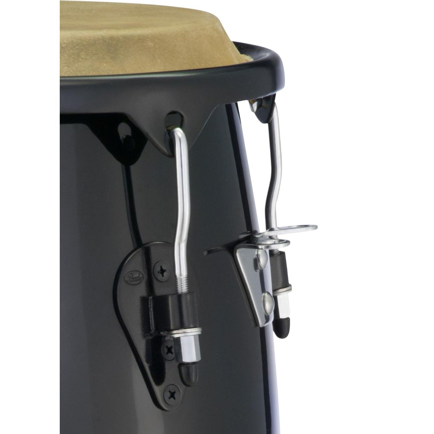 Pearl 10 & 11 Primero Fiberglass Conga Set - Bistre Black - Drum Center Of Portsmouth