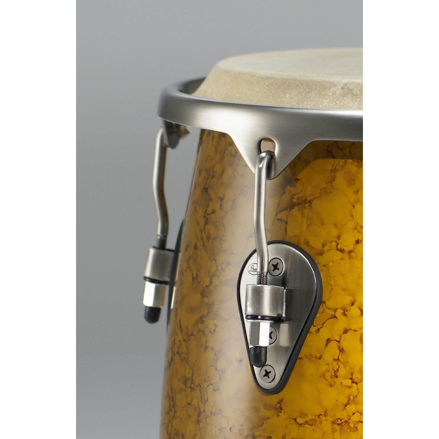Pearl Primero Pro Fiber Conga Set 10 & 11 - Gold Marble - Drum Center Of Portsmouth