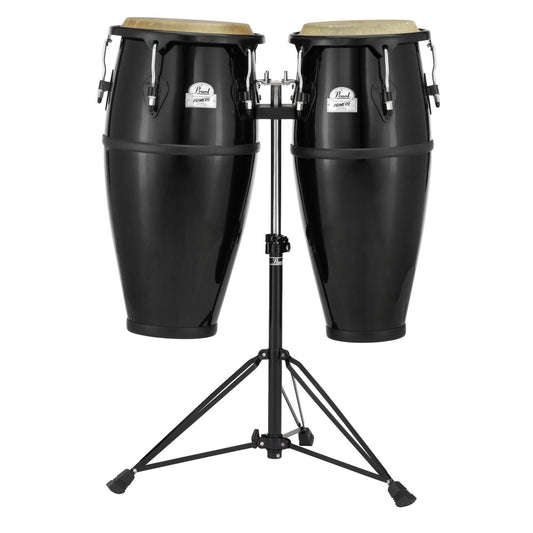 Pearl Primero 10/11 Conga Set Fiberglass with Twin Stands - Drum Center Of Portsmouth