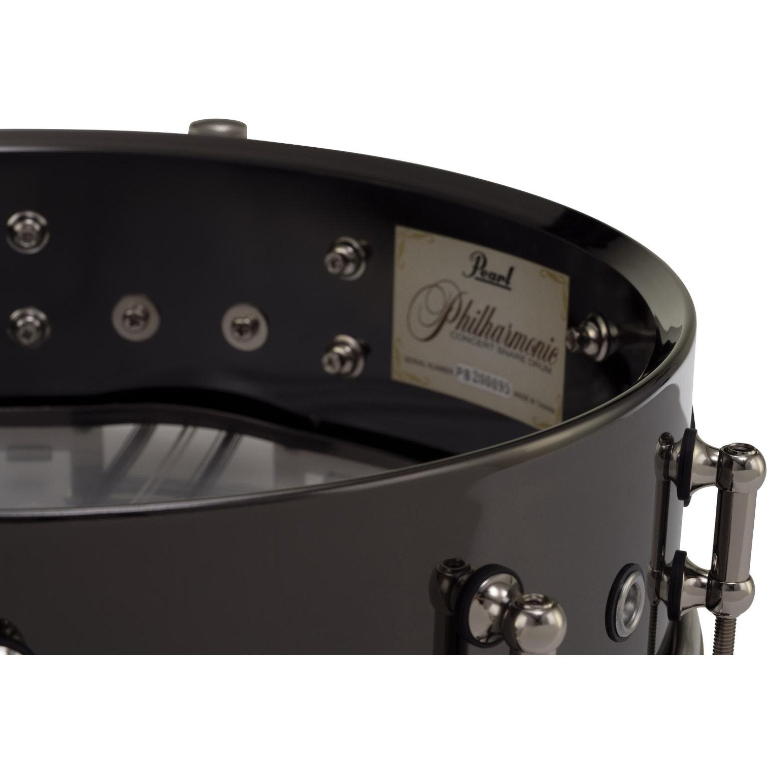 Pearl 14X4 Philharmonic Brass Snare Drum PHB1440/N - Drum Center Of Portsmouth