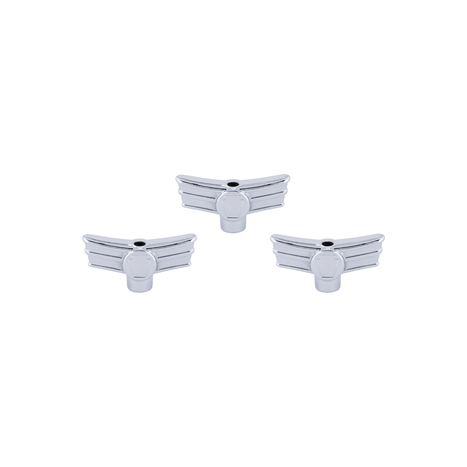 Ludwig PLH1007 Atlas M8 Wing Nut 3 Pack - Drum Center Of Portsmouth