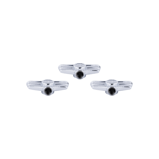 Ludwig PLH1007 Atlas M8 Wing Nut 3 Pack - Drum Center Of Portsmouth