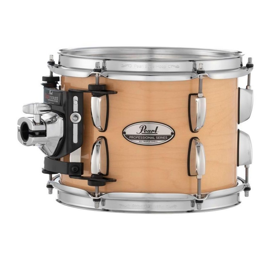 Pearl Professional Maple Tom 8x7 Natural Maple - Drum Center Of Portsmouth