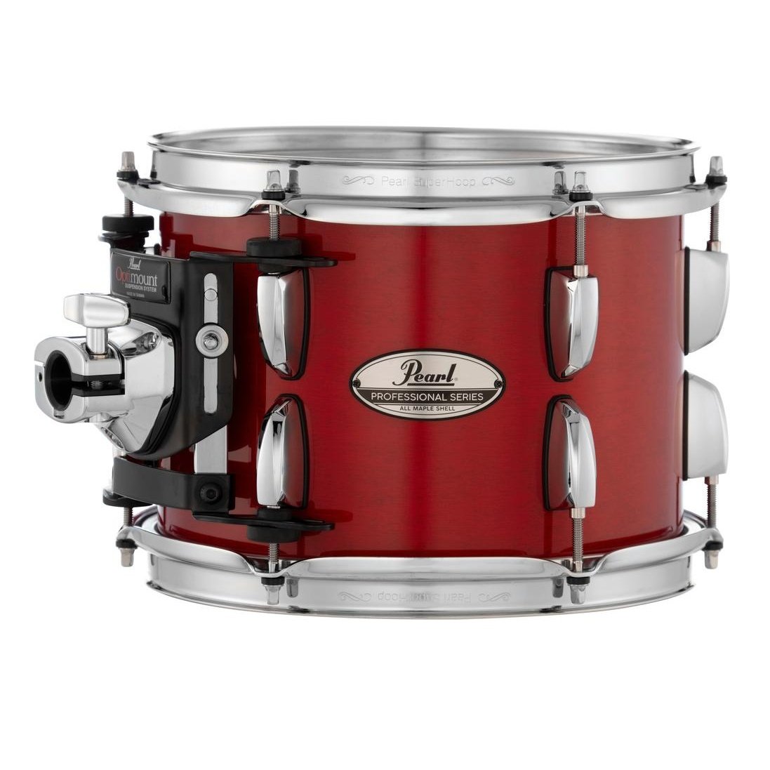 Pearl Professional Maple Tom 8x7 Sequoia Red - Drum Center Of Portsmouth