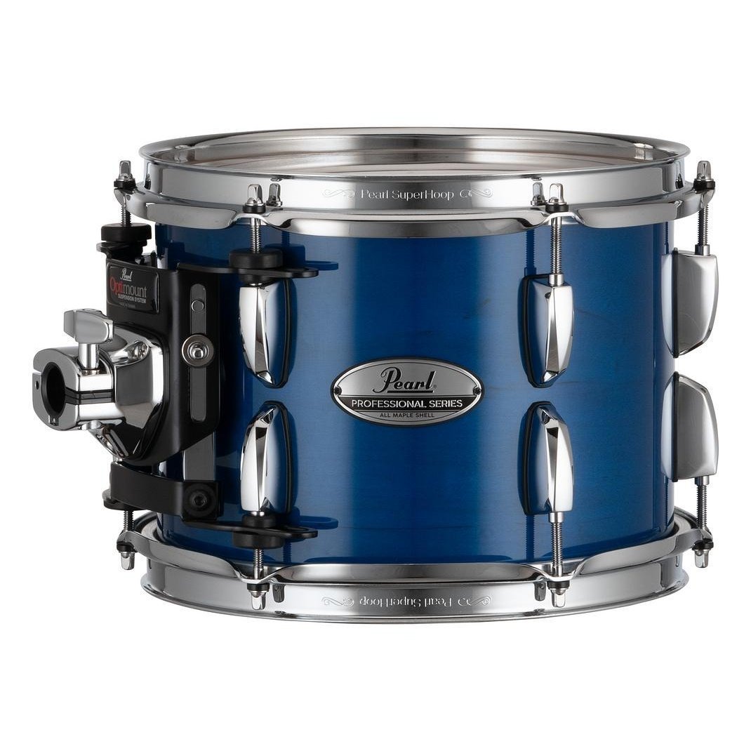 Pearl Professional Maple Tom 12x8 Sheer Blue - Drum Center Of Portsmouth