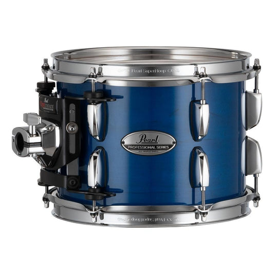Pearl Professional Maple Tom 8x7 Sheer Blue - Drum Center Of Portsmouth