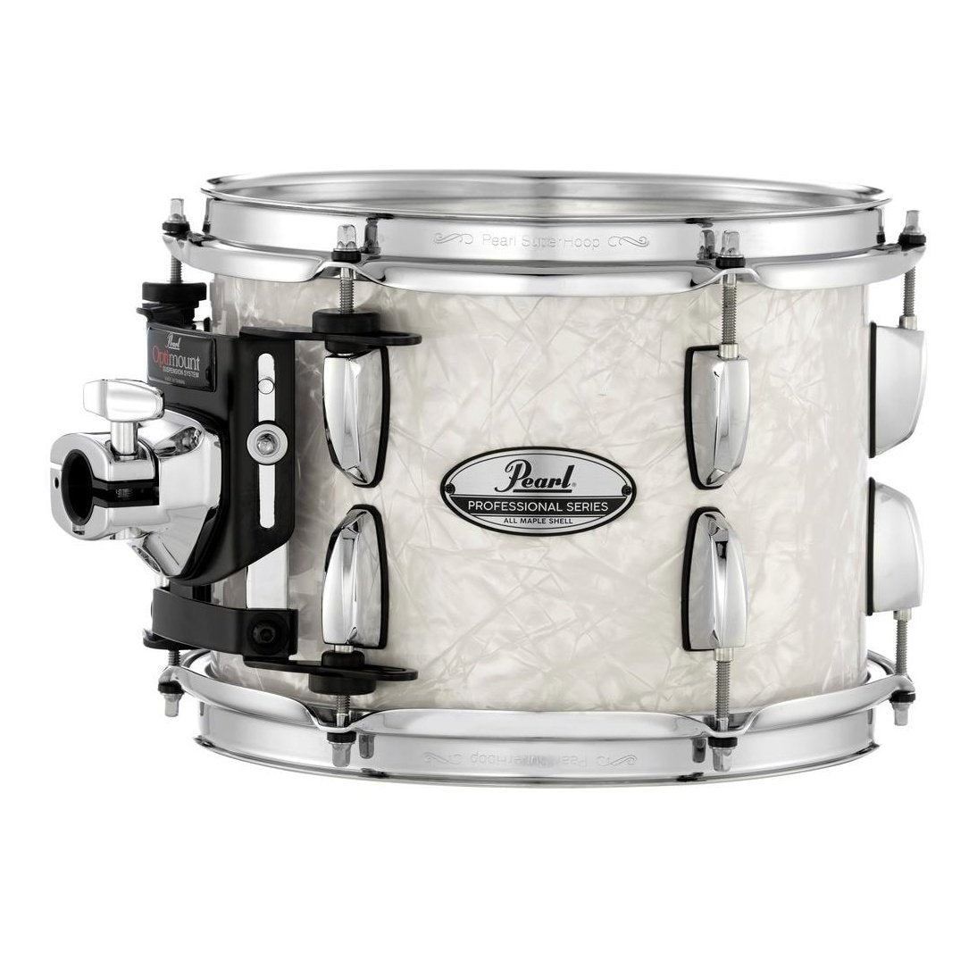 Pearl Professional Maple Tom 12x8 White Marine Pearl - Drum Center Of Portsmouth