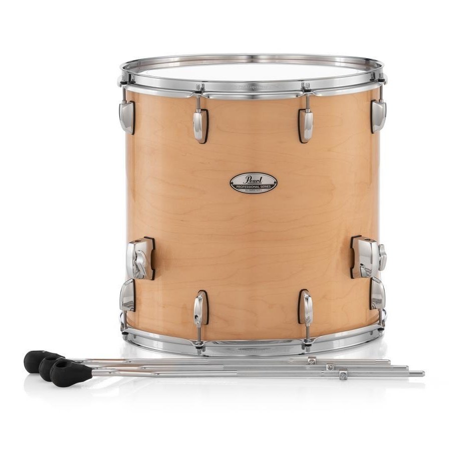 Pearl Professional Maple Floor Tom 18x16 Natural Maple - Drum Center Of Portsmouth
