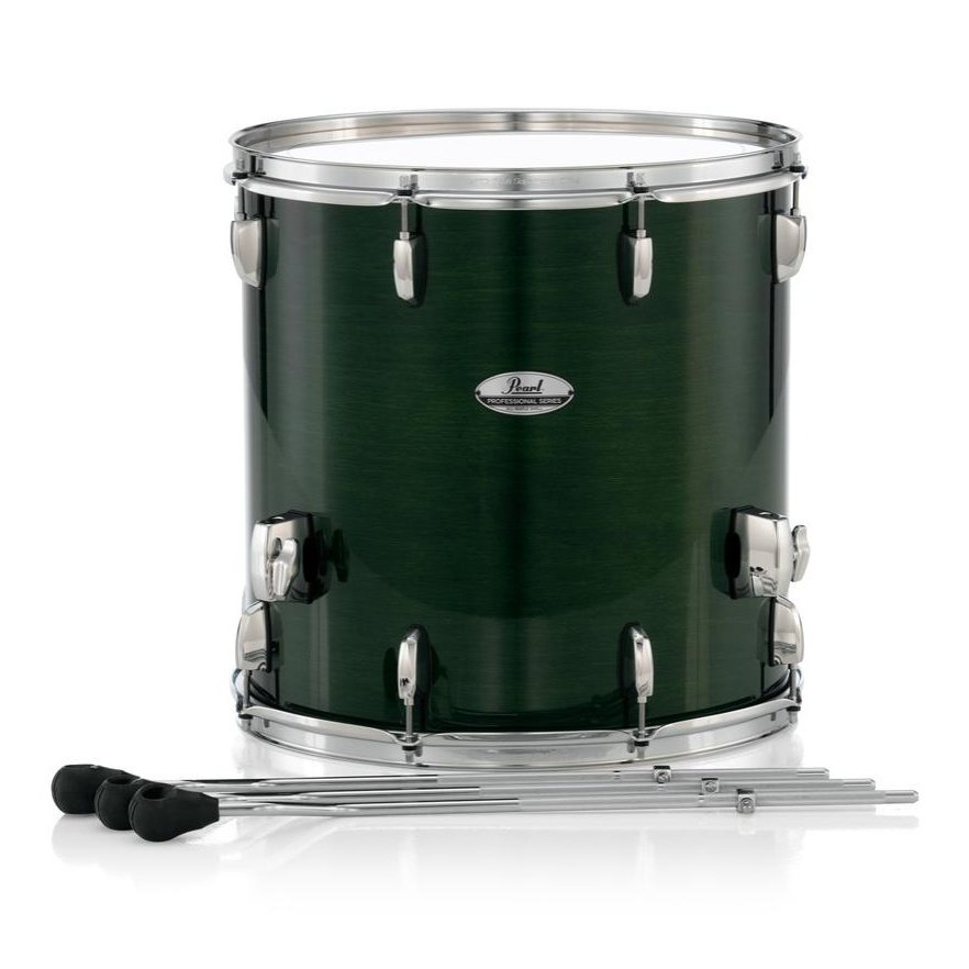 Pearl Professional Maple Floor Tom 18x16 Emerald Mist - Drum Center Of Portsmouth